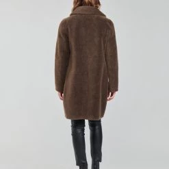 Vêtements Femme Manteaux Oakwood VENUS Marron -Manteaux Soldes Magasin 19797997 500 D