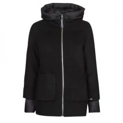 Vêtements Femme Manteaux Oakwood CIUDADBI Noir -Manteaux Soldes Magasin 19798000 500 A