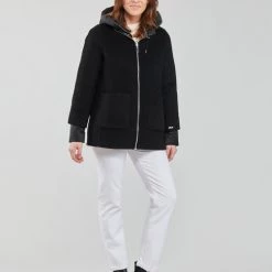 Vêtements Femme Manteaux Oakwood CIUDADBI Noir -Manteaux Soldes Magasin 19798000 500 C