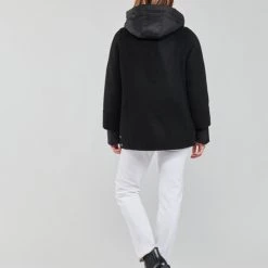 Vêtements Femme Manteaux Oakwood CIUDADBI Noir -Manteaux Soldes Magasin 19798000 500 D