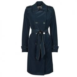 Vêtements Femme Trenchs Guess SUSAN TRENCH Marine