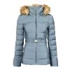 Vêtements Femme Doudounes Guess CLAUDIA DOWN JACKET Bleu clair