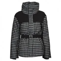 Vêtements Femme Doudounes Guess BELINDA JACKET Noir / Blanc