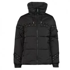 Vêtements Femme Doudounes Guess BLESSING JACKET Noir