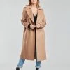 Vêtements Femme Manteaux Guess DOUNIA COAT Camel