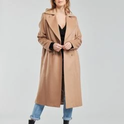 Vêtements Femme Manteaux Guess DOUNIA COAT Camel