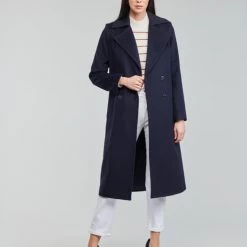 Vêtements Femme Manteaux Guess DOUNIA COAT Marine