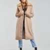 Vêtements Femme Manteaux Guess BRENDA COAT Camel 1 Vêtements Femme Manteaux Guess BRENDA COAT Camel -Manteaux Soldes Magasin 19799856 500 B