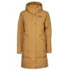 Vêtements Femme Doudounes Patagonia W'S DOWNDRIFT PARKA Camel -Manteaux Soldes Magasin 19829031 500 A