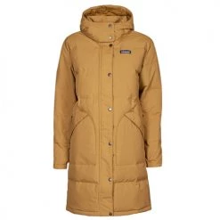 Vêtements Femme Doudounes Patagonia W'S DOWNDRIFT PARKA Camel
