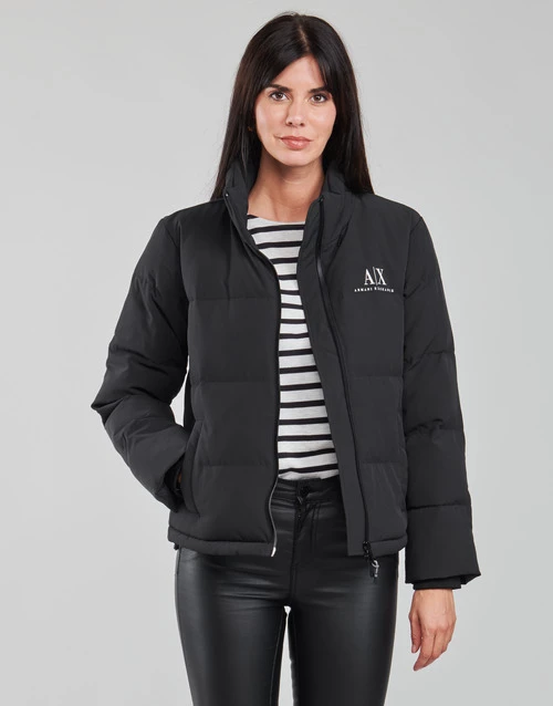 Vêtements Femme Doudounes Armani Exchange 6KYB11 Noir 4 Vêtements Femme Doudounes Armani Exchange 6KYB11 Noir – Image 2