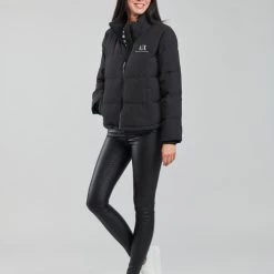 Vêtements Femme Doudounes Armani Exchange 6KYB11 Noir 9 Vêtements Femme Doudounes Armani Exchange 6KYB11 Noir -Manteaux Soldes Magasin 19829637 500 C