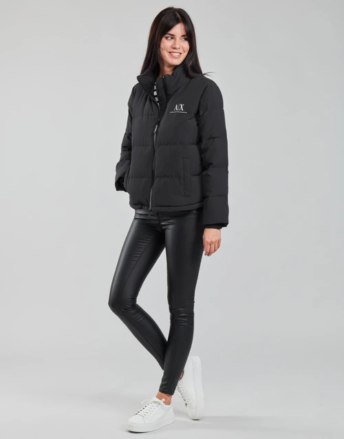 Vêtements Femme Doudounes Armani Exchange 6KYB11 Noir 5 Vêtements Femme Doudounes Armani Exchange 6KYB11 Noir – Image 3