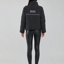 Vêtements Femme Doudounes Armani Exchange 6KYB11 Noir 10 Vêtements Femme Doudounes Armani Exchange 6KYB11 Noir -Manteaux Soldes Magasin 19829637 500 D