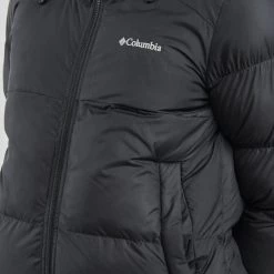 Vêtements Femme Doudounes Columbia PIKE LAKE LONG JACKET Noir -Manteaux Soldes Magasin 19833488 500 E