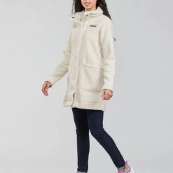 Vêtements Femme Manteaux Columbia PANORAMA LONG JACKET Blanc -Manteaux Soldes Magasin 19833490 500 C