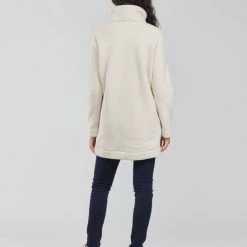 Vêtements Femme Manteaux Columbia PANORAMA LONG JACKET Blanc -Manteaux Soldes Magasin 19833490 500 D