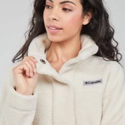 Vêtements Femme Manteaux Columbia PANORAMA LONG JACKET Blanc -Manteaux Soldes Magasin 19833490 500 E