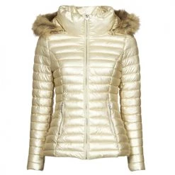 Vêtements Femme Doudounes Les Petites Bombes ALIMA Doré