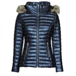 Vêtements Femme Doudounes Les Petites Bombes ALIMA Marine