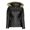 Vêtements Femme Doudounes Les Petites Bombes ALIMA Noir -Manteaux Soldes Magasin 19840064 500 A