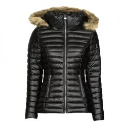 Vêtements Femme Doudounes Les Petites Bombes ALIMA Noir