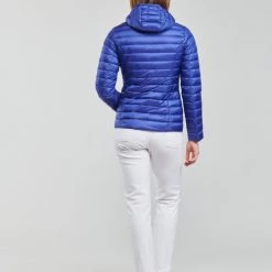 Vêtements Femme Doudounes JOTT CLOE Denim -Manteaux Soldes Magasin 19840372 500 D