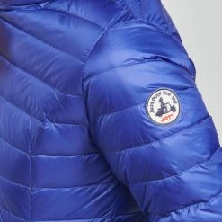 Vêtements Femme Doudounes JOTT CLOE Denim -Manteaux Soldes Magasin 19840372 500 E