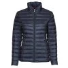 Vêtements Femme Doudounes JOTT CHA Marine -Manteaux Soldes Magasin 19840374 500 A