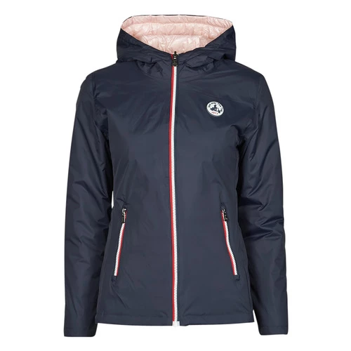 Vêtements Femme Doudounes JOTT SEOUL Marine / Rose 3 Vêtements Femme Doudounes JOTT SEOUL Marine / Rose