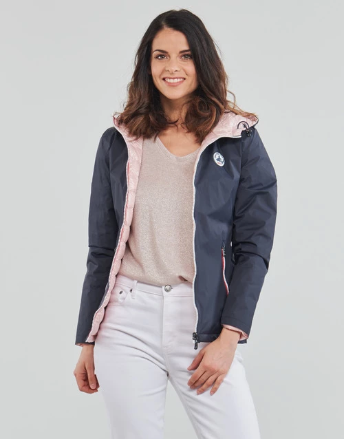 Vêtements Femme Doudounes JOTT SEOUL Marine / Rose 4 Vêtements Femme Doudounes JOTT SEOUL Marine / Rose – Image 2