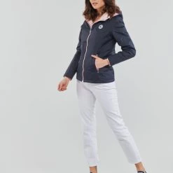 Vêtements Femme Doudounes JOTT SEOUL Marine / Rose 9 Vêtements Femme Doudounes JOTT SEOUL Marine / Rose -Manteaux Soldes Magasin 19840376 500 C