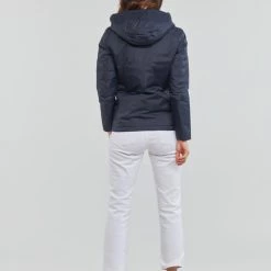 Vêtements Femme Doudounes JOTT SEOUL Marine / Rose 10 Vêtements Femme Doudounes JOTT SEOUL Marine / Rose -Manteaux Soldes Magasin 19840376 500 D