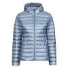 Vêtements Femme Doudounes JOTT CLOE Bleu / Kaki -Manteaux Soldes Magasin 19840378 500 A