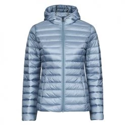 VĂȘtements Femme Doudounes JOTT CLOE Bleu / Kaki