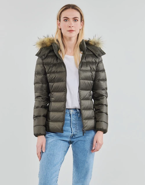 Vêtements Femme Doudounes JOTT LUXE Gris 4 Vêtements Femme Doudounes JOTT LUXE Gris – Image 2