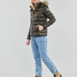 Vêtements Femme Doudounes JOTT LUXE Gris 9 Vêtements Femme Doudounes JOTT LUXE Gris -Manteaux Soldes Magasin 19840384 500 C