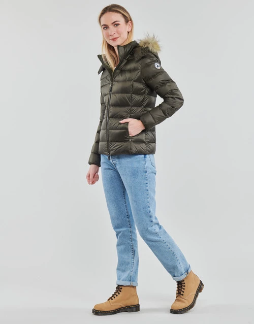 Vêtements Femme Doudounes JOTT LUXE Gris 5 Vêtements Femme Doudounes JOTT LUXE Gris – Image 3