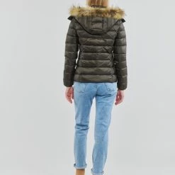 Vêtements Femme Doudounes JOTT LUXE Gris 10 Vêtements Femme Doudounes JOTT LUXE Gris -Manteaux Soldes Magasin 19840384 500 D