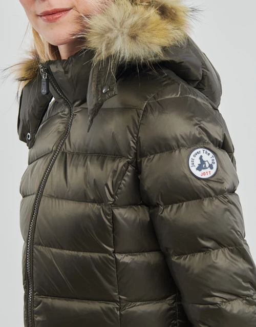 Vêtements Femme Doudounes JOTT LUXE Gris 7 Vêtements Femme Doudounes JOTT LUXE Gris – Image 5