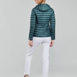 Vêtements Femme Doudounes JOTT CLOE Vert -Manteaux Soldes Magasin 19840385 500 D