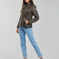 Vêtements Femme Doudounes JOTT CHA Plomb 9 Vêtements Femme Doudounes JOTT CHA Plomb -Manteaux Soldes Magasin 19840386 500 C