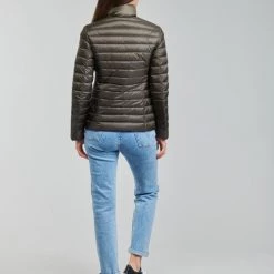 Vêtements Femme Doudounes JOTT CHA Plomb 10 Vêtements Femme Doudounes JOTT CHA Plomb -Manteaux Soldes Magasin 19840386 500 D