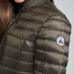 Vêtements Femme Doudounes JOTT CHA Plomb 11 Vêtements Femme Doudounes JOTT CHA Plomb -Manteaux Soldes Magasin 19840386 500 E
