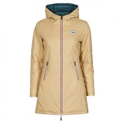 VĂȘtements Femme Doudounes JOTT ADELAIDE Bronze / Vert