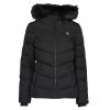 Vêtements Femme Doudounes Calvin Klein Jeans SHORT FITTED DOWN PUFFER Noir
