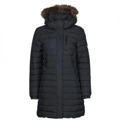 Vêtements Femme Doudounes Superdry SUPER FUJI JACKET Bleu