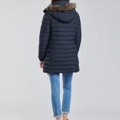 Vêtements Femme Doudounes Superdry SUPER FUJI JACKET Bleu 10 Vêtements Femme Doudounes Superdry SUPER FUJI JACKET Bleu -Manteaux Soldes Magasin 19858251 500 D