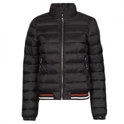 Vêtements Femme Doudounes Superdry FUJI BOMBER Noir
