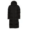 Vêtements Femme Doudounes Superdry STUDIOS LONGLINE DUVET COAT Noir